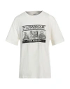 Barbour Man T-shirt White Size Xl Cotton In White