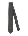 Barbour Man Ties & Bow Ties Grey Size - Wool
