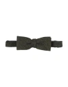 Barbour Man Ties & Bow Ties Military Green Size - Silk In Gray