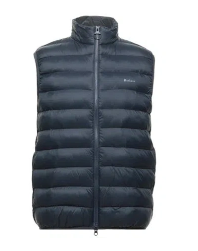Barbour Man Vest Midnight Blue Size Xxl Polyamide