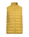 Barbour Man Vest Marigold Size M Polyamide