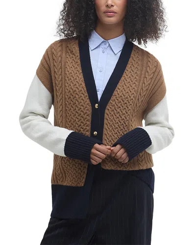 BARBOUR MARCY KNITTED CARDIGAN