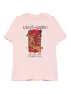 Barbour Maria Clara Graphic Print T-shirt In Pink