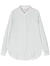 Barbour Marine Striped Collared Long-sleeve Shirt In Multicolour