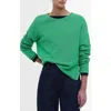 Barbour Marine Relaxed Fit Cotton Sweater