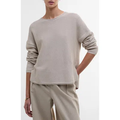 Barbour Marine Relaxed Fit Cotton Sweater