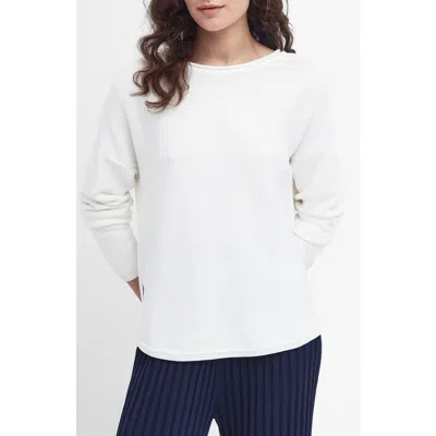Barbour Marine Womens Jumper In Cloud