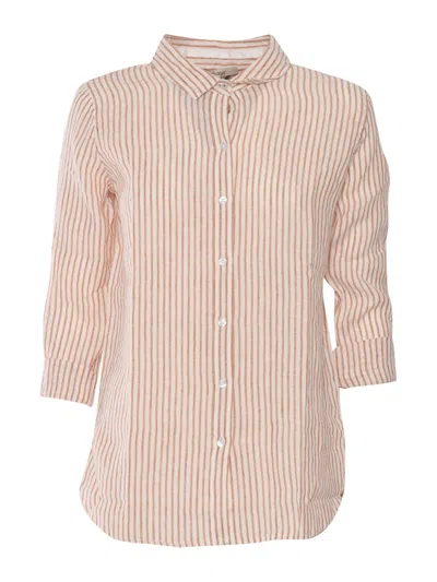 Barbour Marine Shirt In Beige