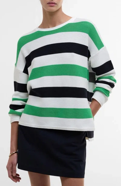 Barbour Marine Stripe Cotton Sweater