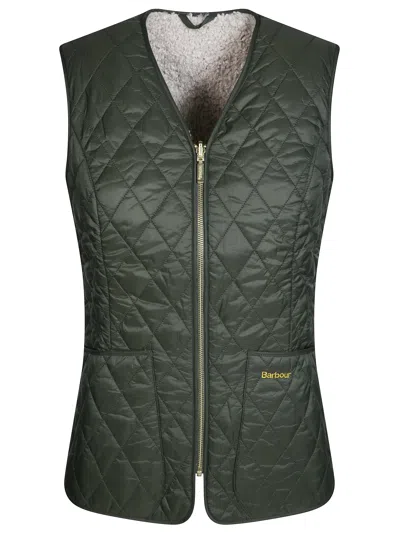 Barbour Markenfield Liner Gilet In Green