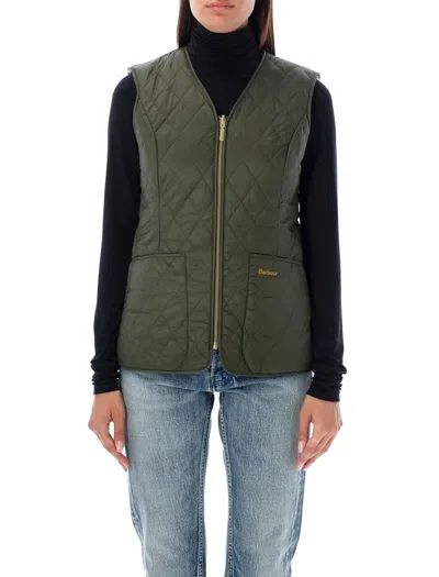 Barbour Betty Liner Olive Green Vest