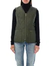 Barbour Markenfield Liner Vest In Green