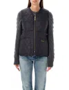 Barbour Markenfield Liner Vest In Black