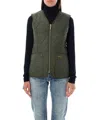 Barbour Logo Embroidered Reversible Gilet