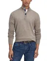 BARBOUR MARLOW HALF ZIP SWEATER