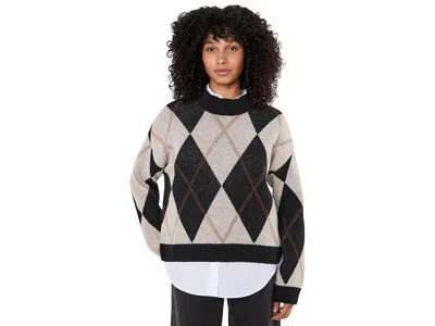 Barbour Marlow Knitted Jumper Women's Sweater: 6 In Multicolor