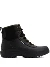 Barbour Marlow Lace-up Hiking Boots In Black