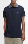 Barbour Marlton Tailored Fit Polo In Blue
