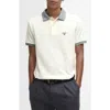 Barbour Marlton Tailored Fit Polo In White