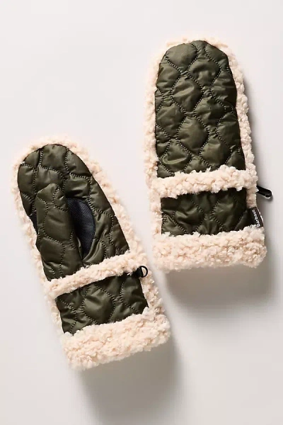 Barbour Marnie Waterproof Mittens In Blue