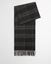 Barbour Marsden Reversible Scarf Accessories In Black