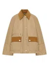 Barbour Martha Quilted Jacket In Neutral