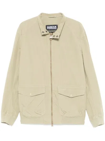 Barbour Matley Jacket In Yellow