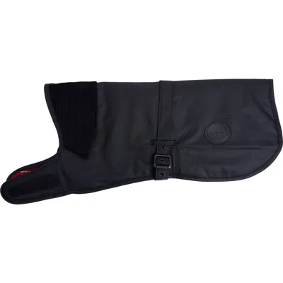 Barbour Matt Waxed Cotton Dog Coat