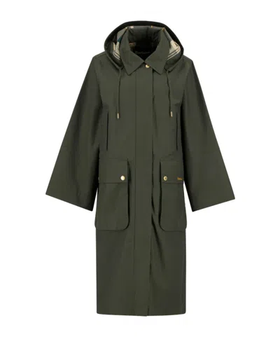 Barbour Maude Waterproof Jacket In Green