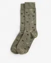 Barbour Mavin Mens Socks In Green