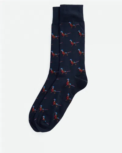 Barbour Mavin Mens Socks In Metallic