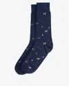 Barbour Mavin Mens Socks In Black