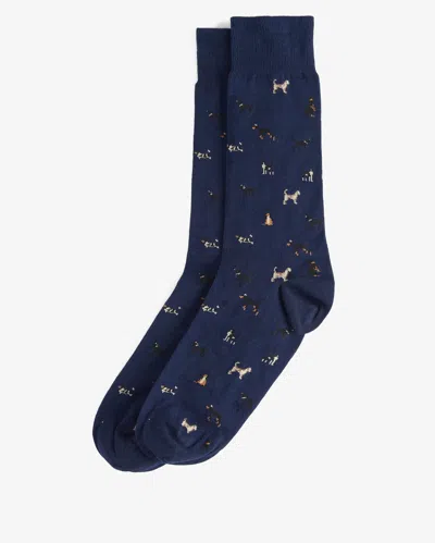 Barbour Mavin Mens Socks In Black