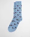 Barbour Mavin Mens Socks In Blue