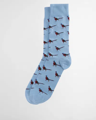 Barbour Mavin Mens Socks In Blue