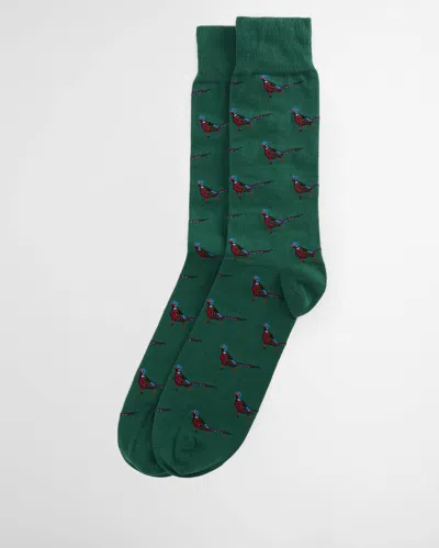 Barbour Mavin Mens Socks In Green