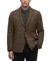 Barbour Maxfield Country Slim Fit Blazer In Brown
