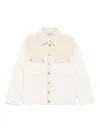 Barbour Maxine Jacket In White