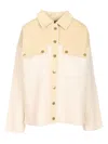 Barbour Maxine Jackets Beige In Multi