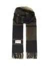Barbour Maxine Tartan Scarf Scarves And Foulards Green In Multi