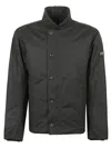Barbour Mayburn Wax Jacket In Green