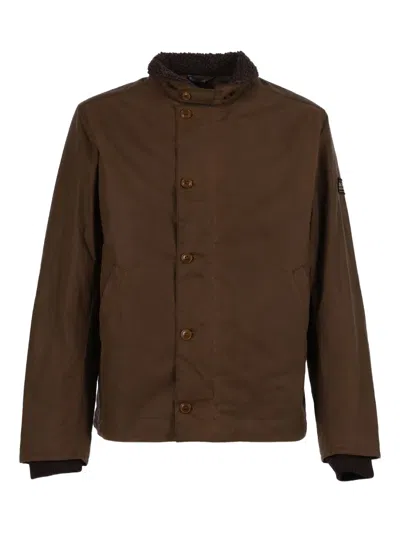 BARBOUR MAYBURN WAXED COTTON JACKET