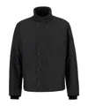 Barbour Mayburn Waxed Jacket In Black
