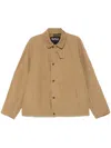 Barbour Giacca Casual Tracker Washed Stone In Gray