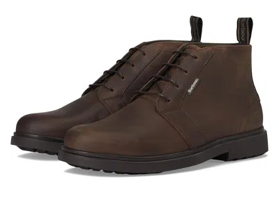 Barbour Meays Chukka Boots Cowboy Boots Dark Brown : 8 M, Leather