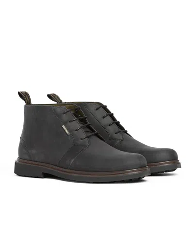 Barbour Meays Mens Chukka Boots In Black