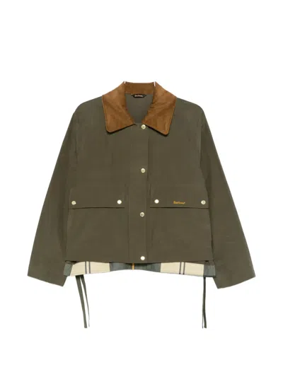 Barbour Medland Jacket In Green