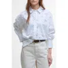 Barbour Eyelet-embroidered Shirt