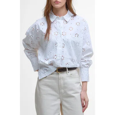Barbour Melissa Embroidered Cotton Shirt