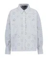 Barbour Melissa Shirt In White